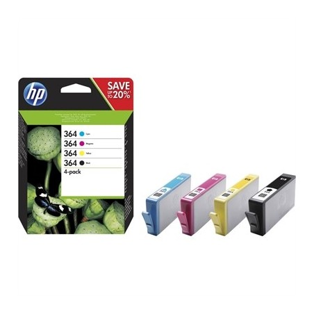 HP Cartucho Multipack 364
