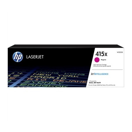 HP Tóner 415X Magenta