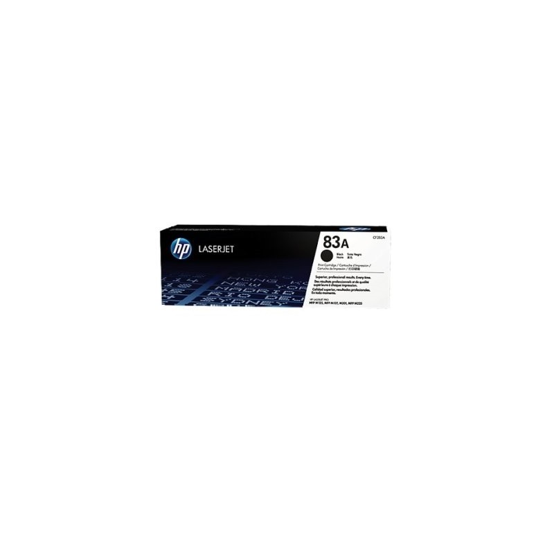 HP Tóner CF283A Negro