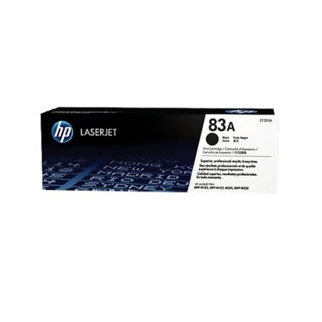 HP Tóner CF283A Negro