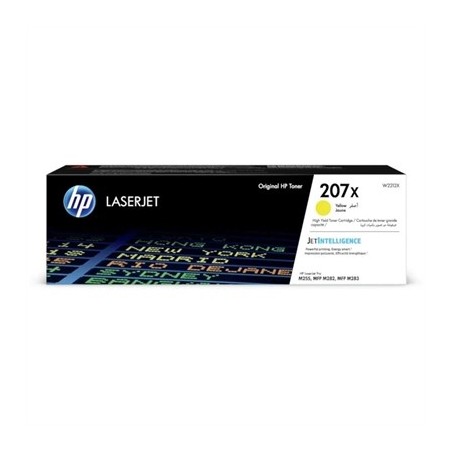 HP Tóner 207X Amarillo