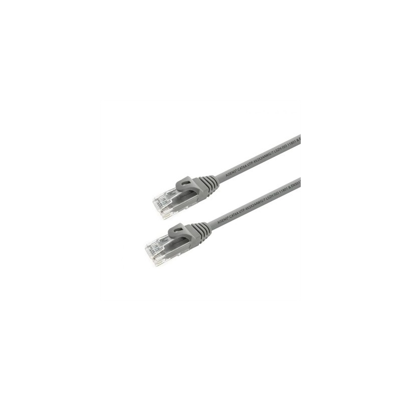 Aisens Latiguillo Rj45 Cat.6A Utp Gris 3.0M