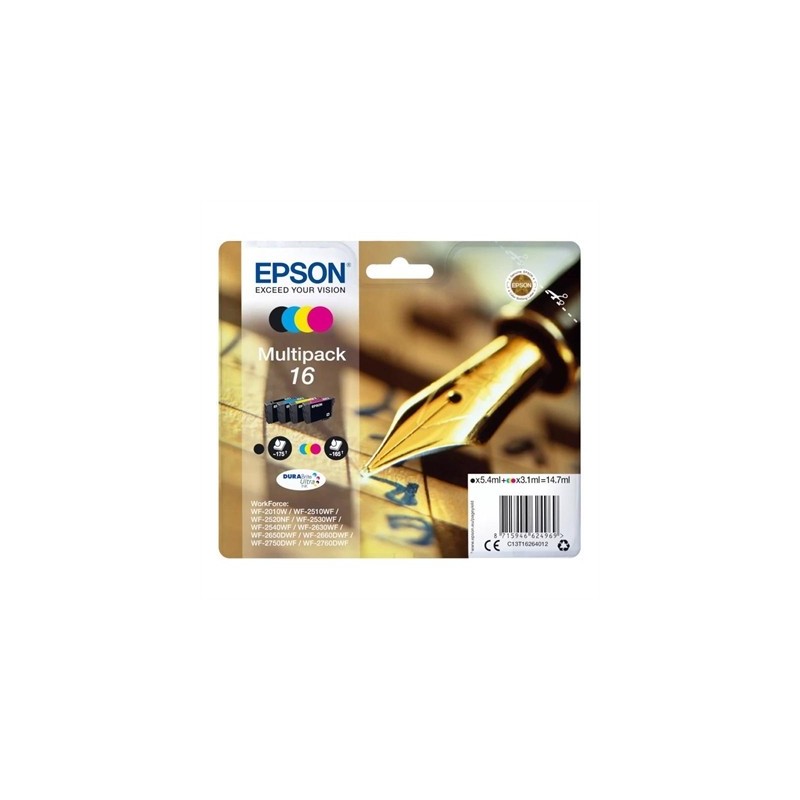 Epson Cartucho Multipack T16