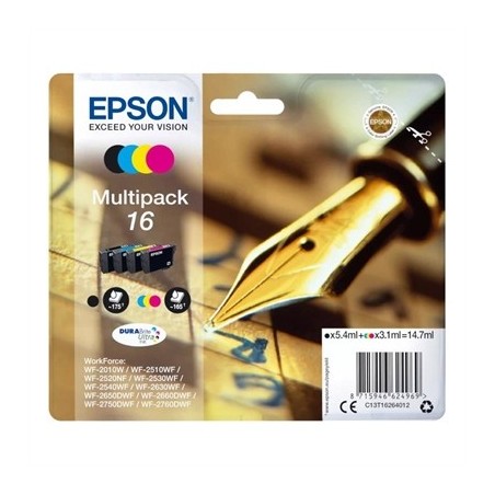 Epson Cartucho Multipack T16
