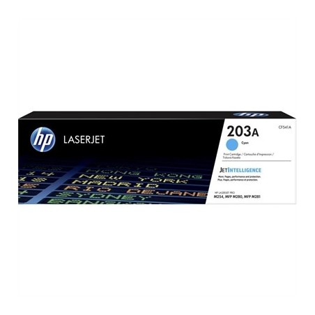 HP Tóner 203A Cyan