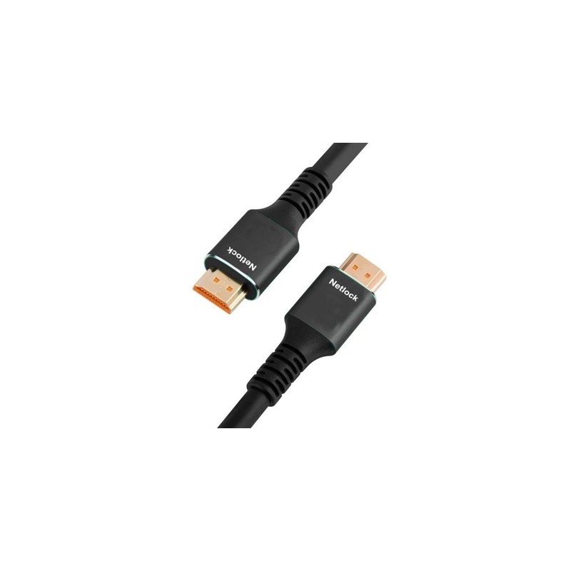 Netlock Cable HDMI V2.1 M-M 4K@60HZ 48GBPS, 20M