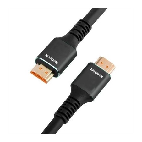 Netlock Cable HDMI V2.1 M-M 4K@60HZ 48GBPS, 20M