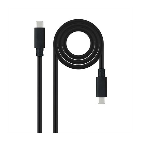 Nanocable Cable USB 3.1GEN2 5A USB-C-M-USB-C-M 3m
