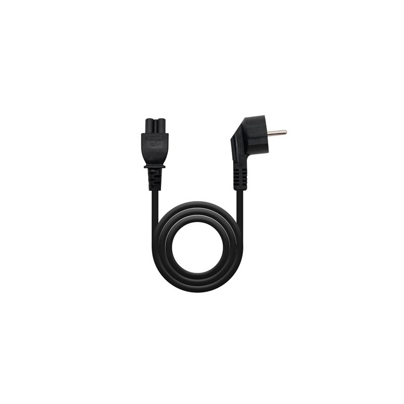 Nanocable Cable Alim. trébol, CEE7 -M-C5-H, 3 m