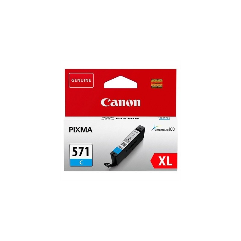 Canon Cartucho CLI-571CY XL Cian