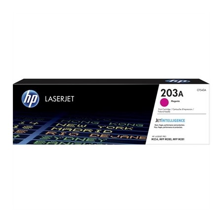HP Tóner 203A Magenta