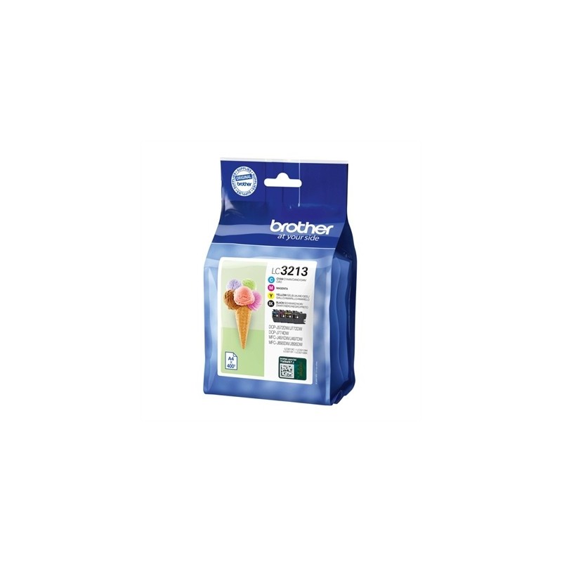 Brother Cartucho Multipack LC3213VAL