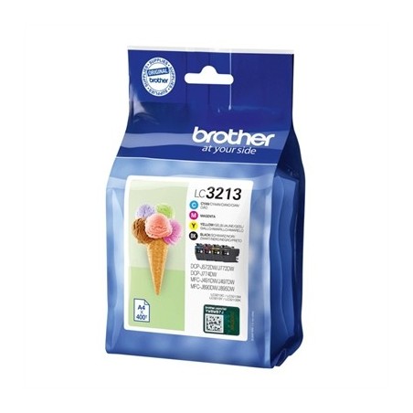 Brother Cartucho Multipack LC3213VAL