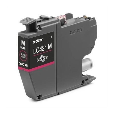 Brother Cartucho LC421M Magenta