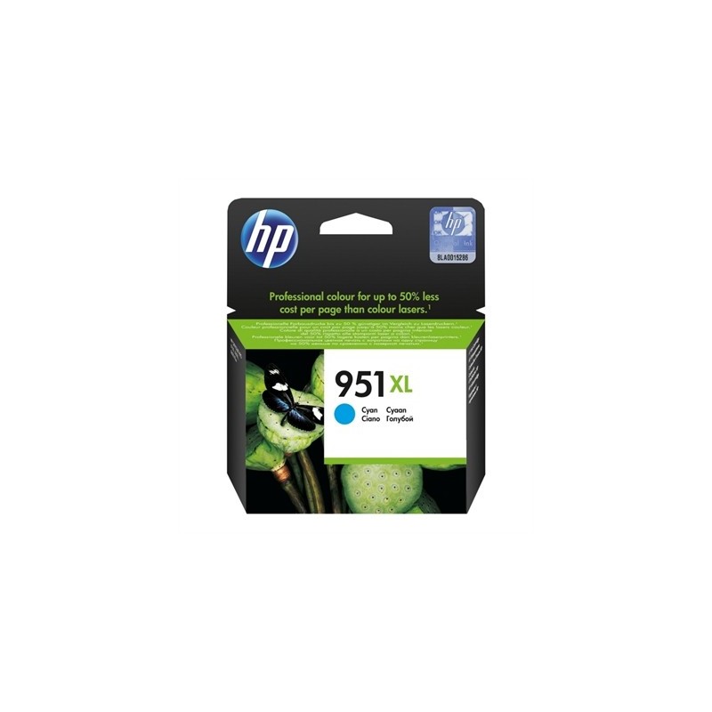 HP Cartucho 951XL  Cyan