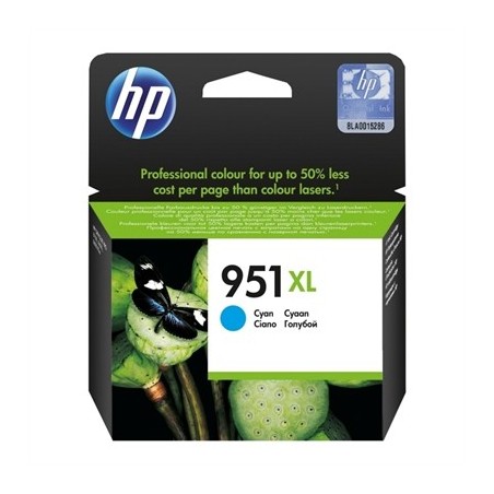 HP Cartucho 951XL  Cyan