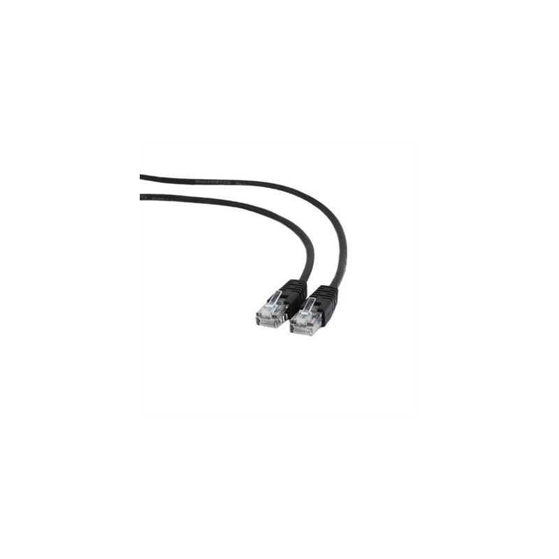 Gembird Latiguillo Cat.5e UTP 0.25 M Negro