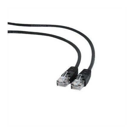 Gembird Latiguillo Cat.5e UTP 0.25 M Negro
