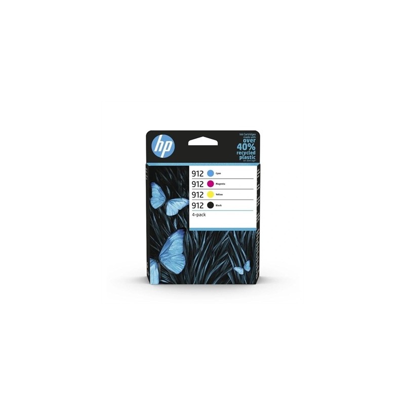 HP Cartucho Multipack 912