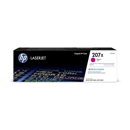 HP Tóner 207X Magenta