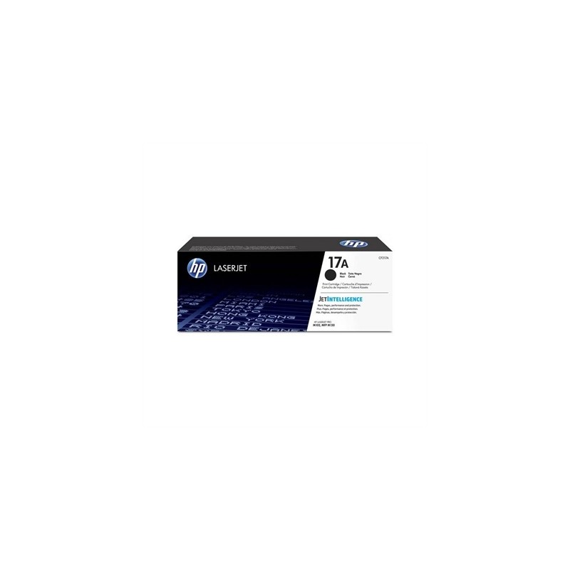HP Tóner CF217A Negro