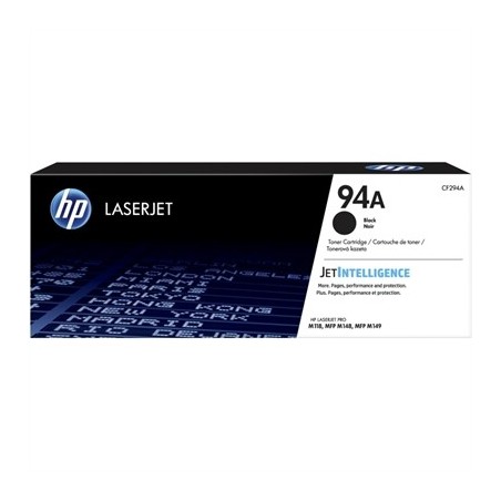 HP Tóner 94A  Negro