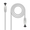 Nanocable Cable red Cat. 8.1 2GHZ SSTP Blanco 0,5m