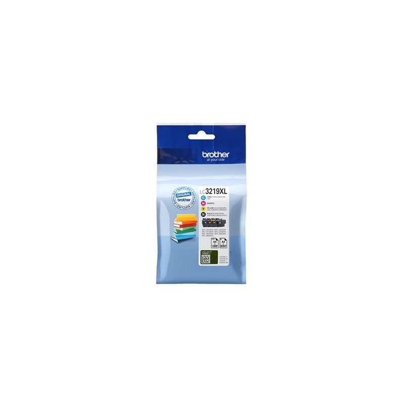 Brother Cartucho Multipack LC3219XL VALBP