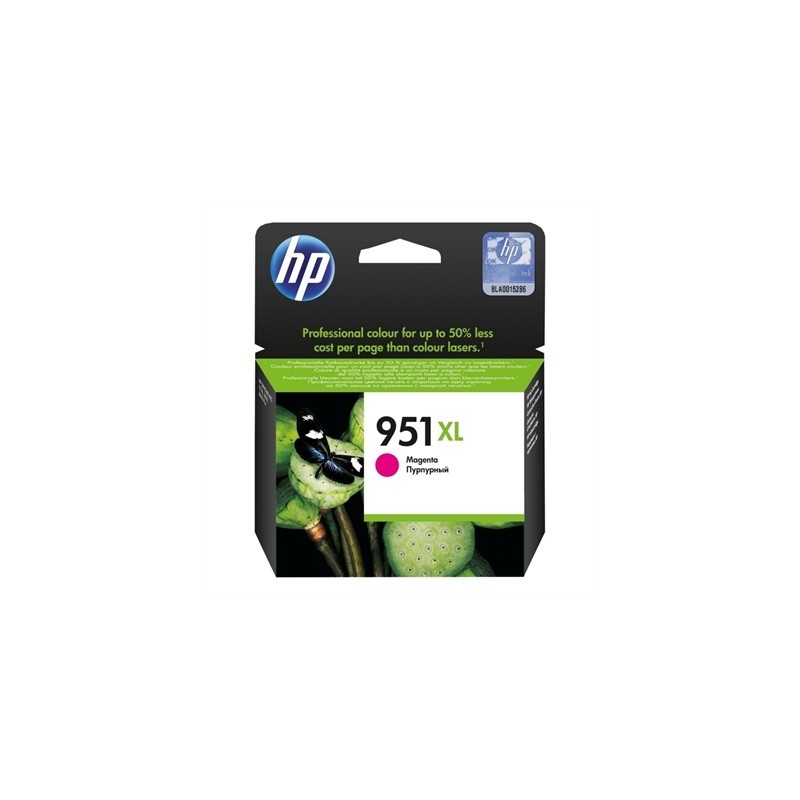 HP Cartucho 951XL  Magenta