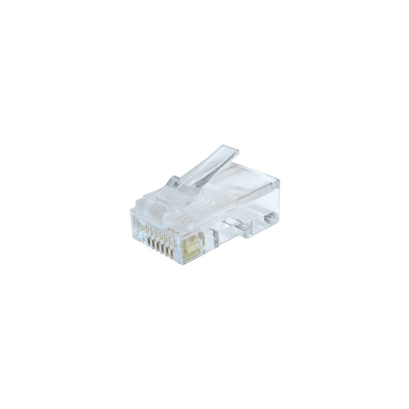 Gembird Conector RJ45 Cat.6 UTP Sólidos (50 Uds.)