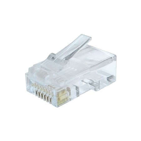 Gembird Conector RJ45 Cat.6 UTP Sólidos (50 Uds.)