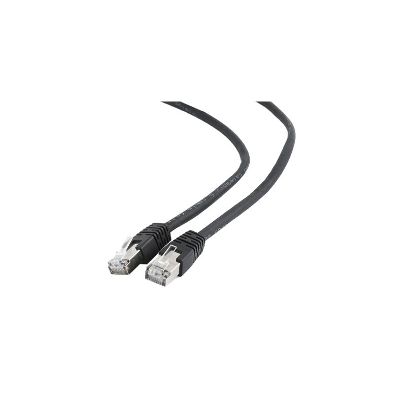 Gembird Latiguillo Cat.6 FTP 2 M Negro
