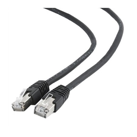 Gembird Latiguillo Cat.6 FTP 2 M Negro