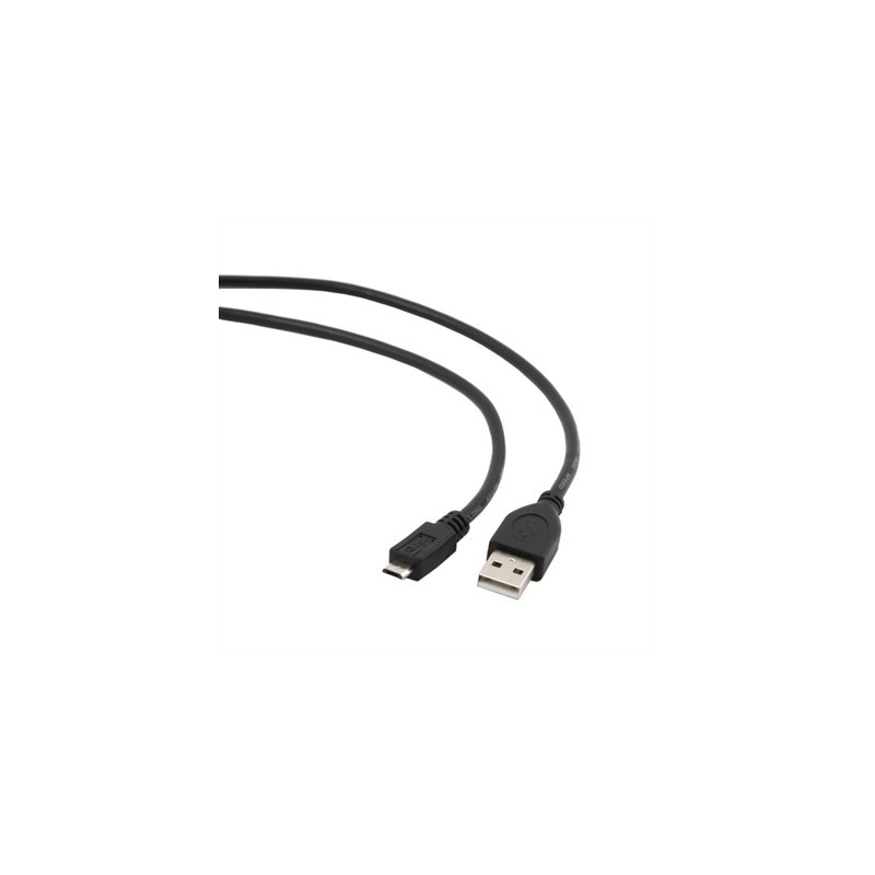 Gembird Cable USB 2.0 Tipo A/M-MicroUSB B/M 1,8 Mt
