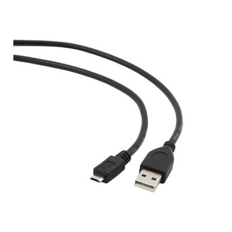 Gembird Cable USB 2.0 Tipo A/M-MicroUSB B/M 1,8 Mt