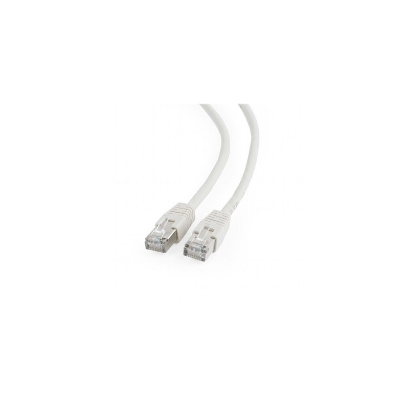 Gembird Latiguillo Cat.6 FTP 10 M Gris
