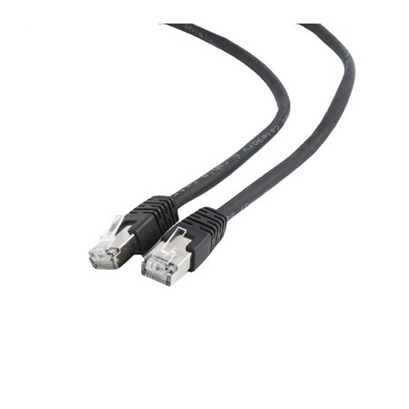 Gembird Latiguillo Cat.6 FTP 1 M Negro