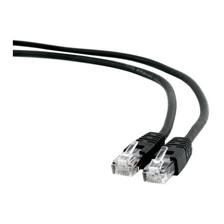 Gembird Latiguillo Cat.6 UTP 1 M Negro