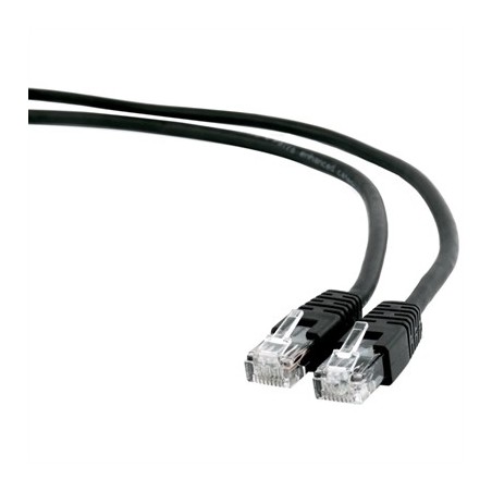 Gembird Latiguillo Cat.6 UTP 2 M Negro