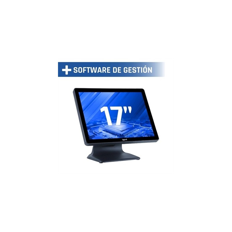 iggual TPV 17" i5 8+256GB W11Pro + Software