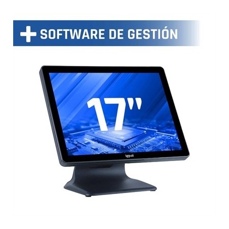 iggual TPV 17" i5 8+256GB W11Pro + Software