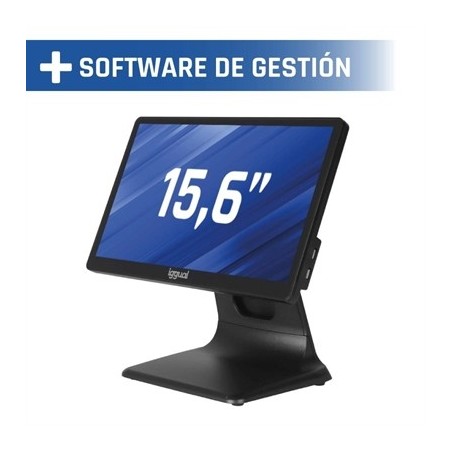 iggual TPV 15,6" N100 8+256GB W11Pro + Software
