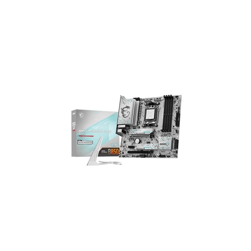 MSI Placa Base B850M GAMING PLUS WIFI DDR5 AM5