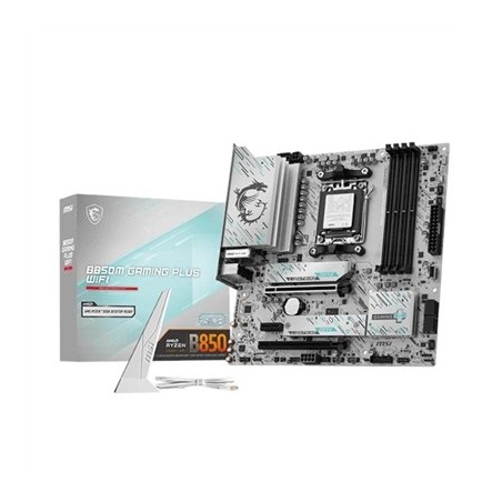 MSI Placa Base B850M GAMING PLUS WIFI DDR5 AM5