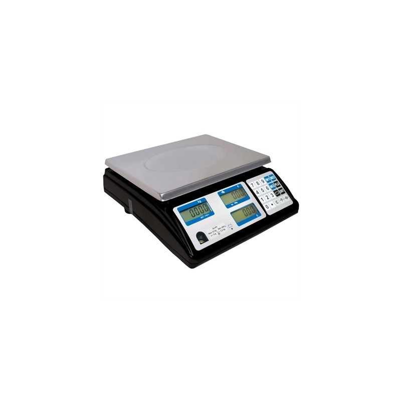 Mustek Balanza Minerva 56PPI - 15 KG - Peso