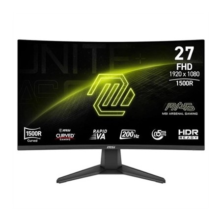 MSI MAG276CF E20 Monitor 27" FHD 200Hz 0.5ms curv