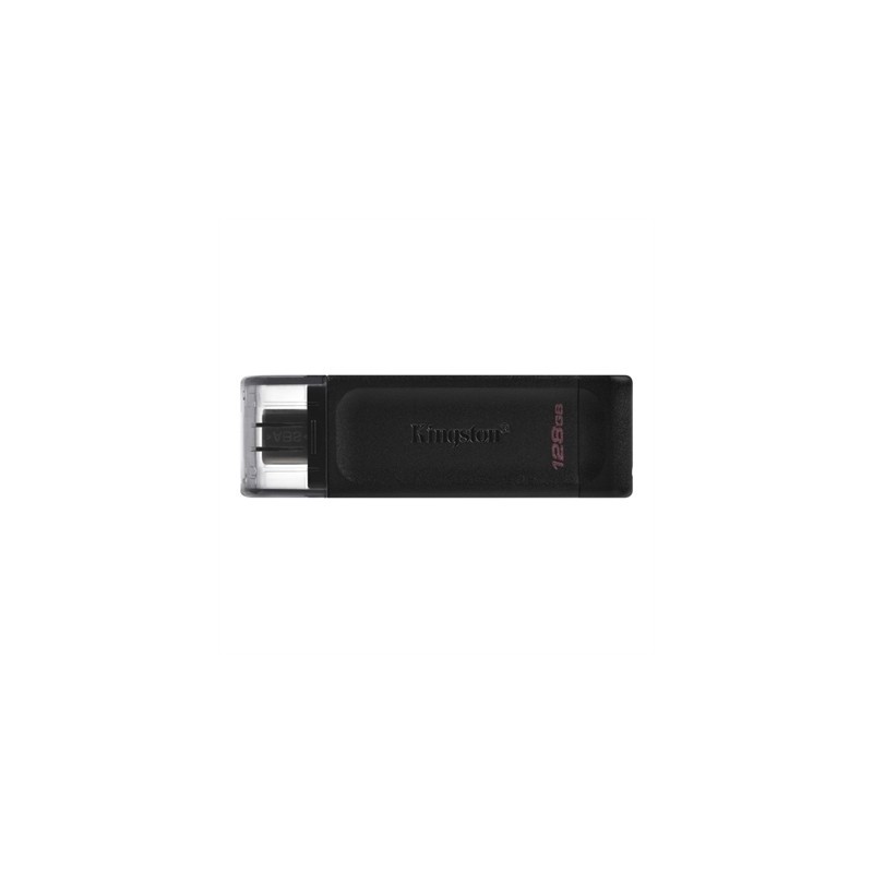 Kingston DataTraveler DT70 128GB USB C 3.2  Negro