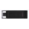 Kingston DataTraveler DT70 128GB USB C 3.2  Negro