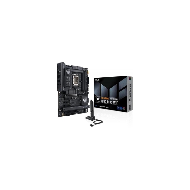 ASUS Placa Base TUF GAMING Z890-PLUS WIFI ATX 1851