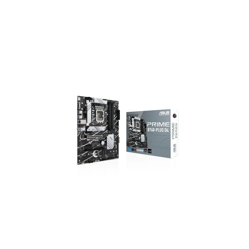 ASUS Placa Base PRIME B760-PLUS D4 ATX 1700